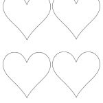 Printable Valentine Day Hearts | Valentine Printables | Heart Cut   Free Printables Of Hearts