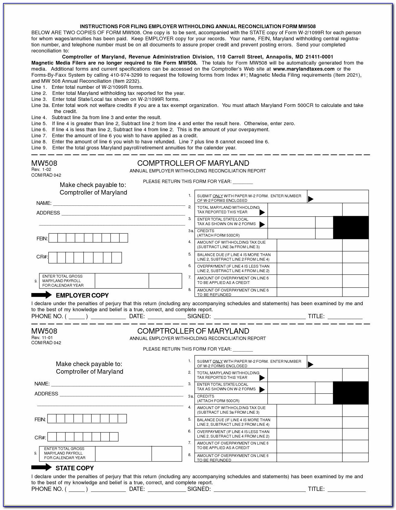 Printable W2 Form For Employers Form : Resume Examples #qnpbommzwm - Free W2 Forms Online Printable