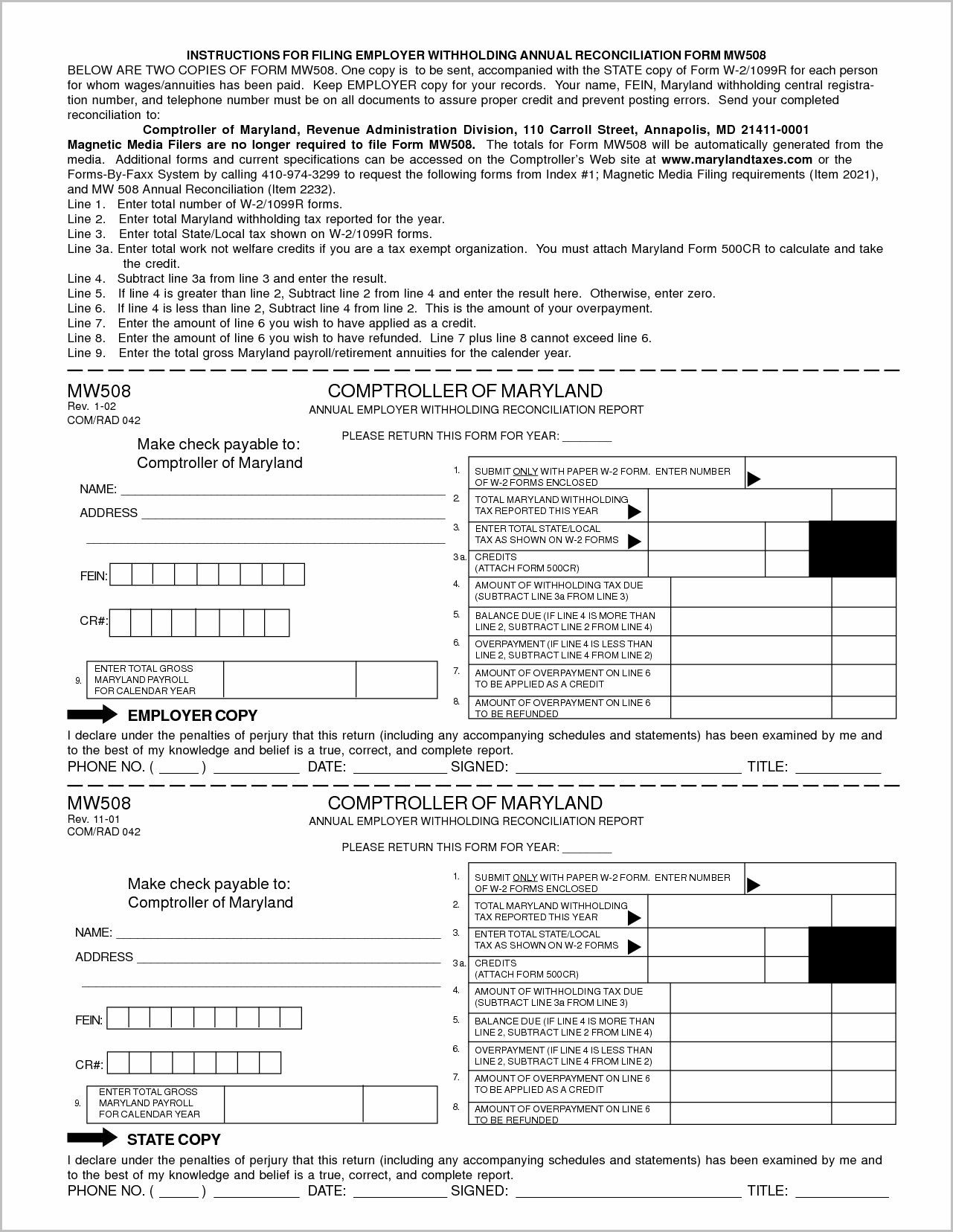 Printable W2 Form | World Of Label - Free W2 Forms Online Printable