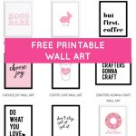 Printable Wall Art   Print Wall Decor And Poster Prints For Your   Free Printable Wall Posters
