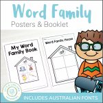 Printable Word Family Houses   Booklet Or Poster   Little Lifelong   Free Printable Word Family Mini Books