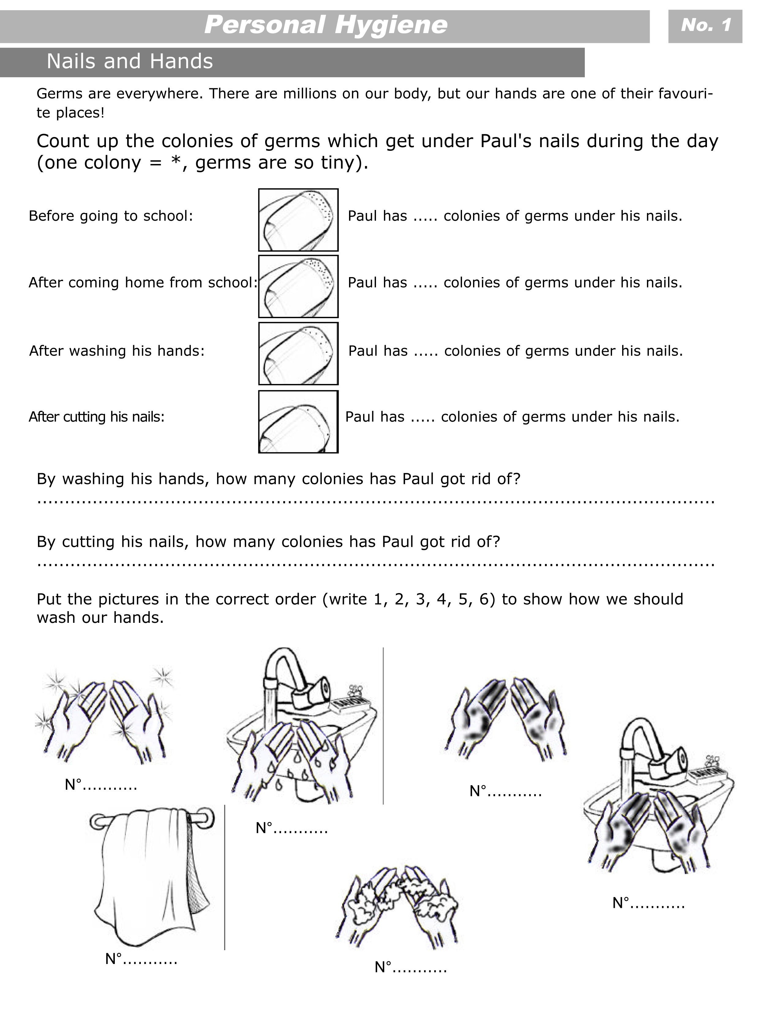 Free Printable Life Skills Worksheets