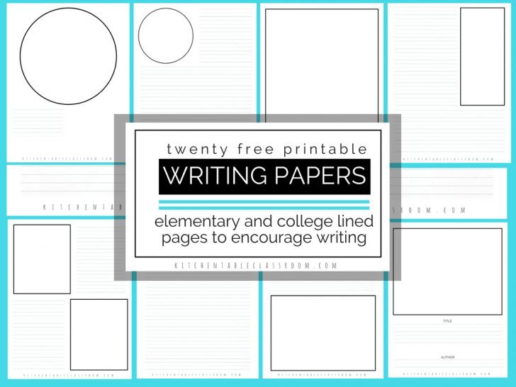 Free Printable Writing Paper