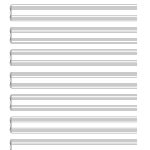 Printable+Blank+Piano+Sheet+Music+Paper | Sheet Music In 2019   Free Printable Blank Music Staff Paper