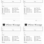 Printable+Phone+Message+Template | ??s | Phone Messages, Free Phones   Free Printable Phone Message Template