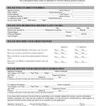 Property Blank Lease Agreement Form Free | Property Rentals Direct   Free Printable House Rental Application Form