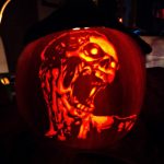 Pumpkin Carving | Zombie Pumpkin Carving~Ashleymenard122 On   Free Printable Zombie Pumpkin Carving Stencils