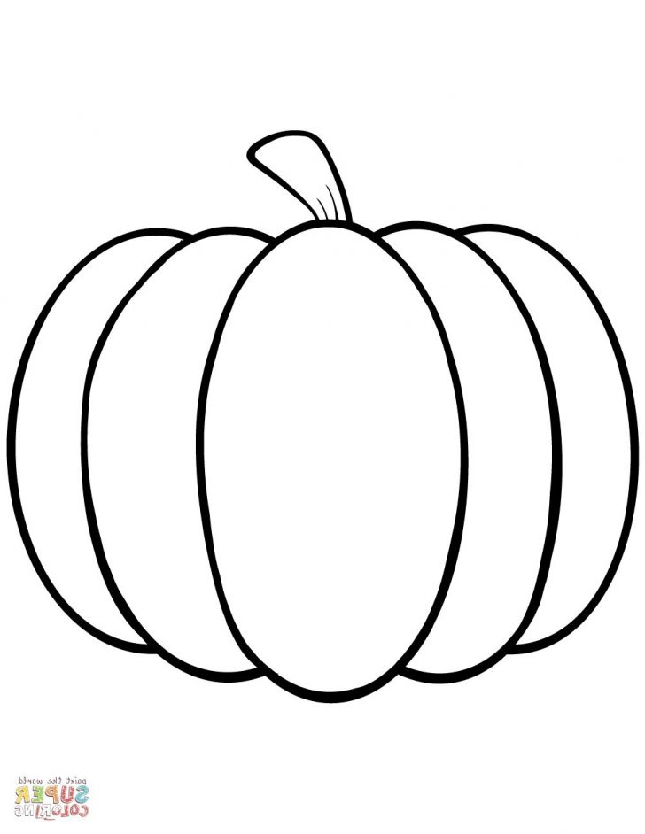 Free Printable Pumpkin Coloring Pages