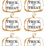 Pumpkin Tags Free Printable | Party Like A Cherry | Halloween Treats   Free Printable Halloween Labels For Treat Bags
