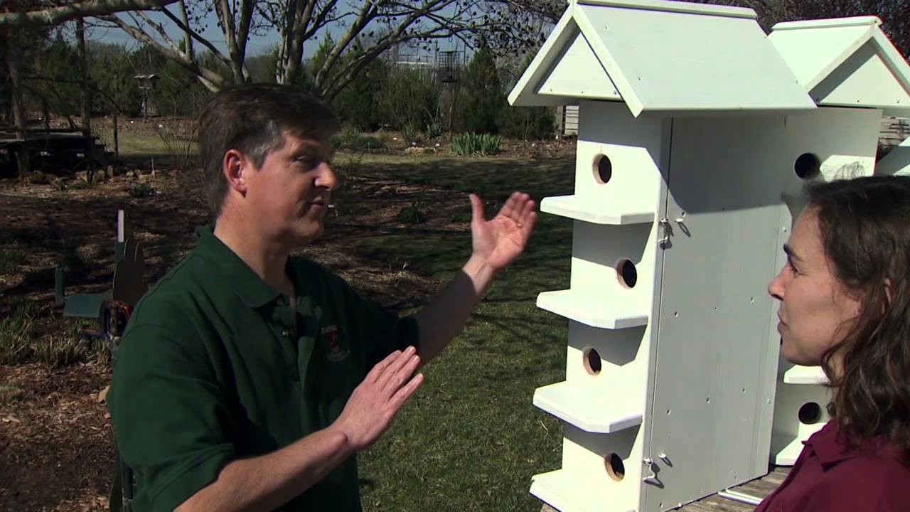 Purple Martin Houses - Youtube - Free Printable Purple Martin House Plans