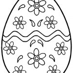 Pysanky Ukrainian Easter Egg Coloring Page | Free Printable Coloring   Easter Egg Coloring Pages Free Printable