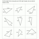 Pythagoras Theorem Questions   Free Printable Pythagorean Theorem Worksheets