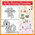 Q Tip Painting Templates And Do A Dot Printables   Printables 4 Mom   Free Dot Painting Printables
