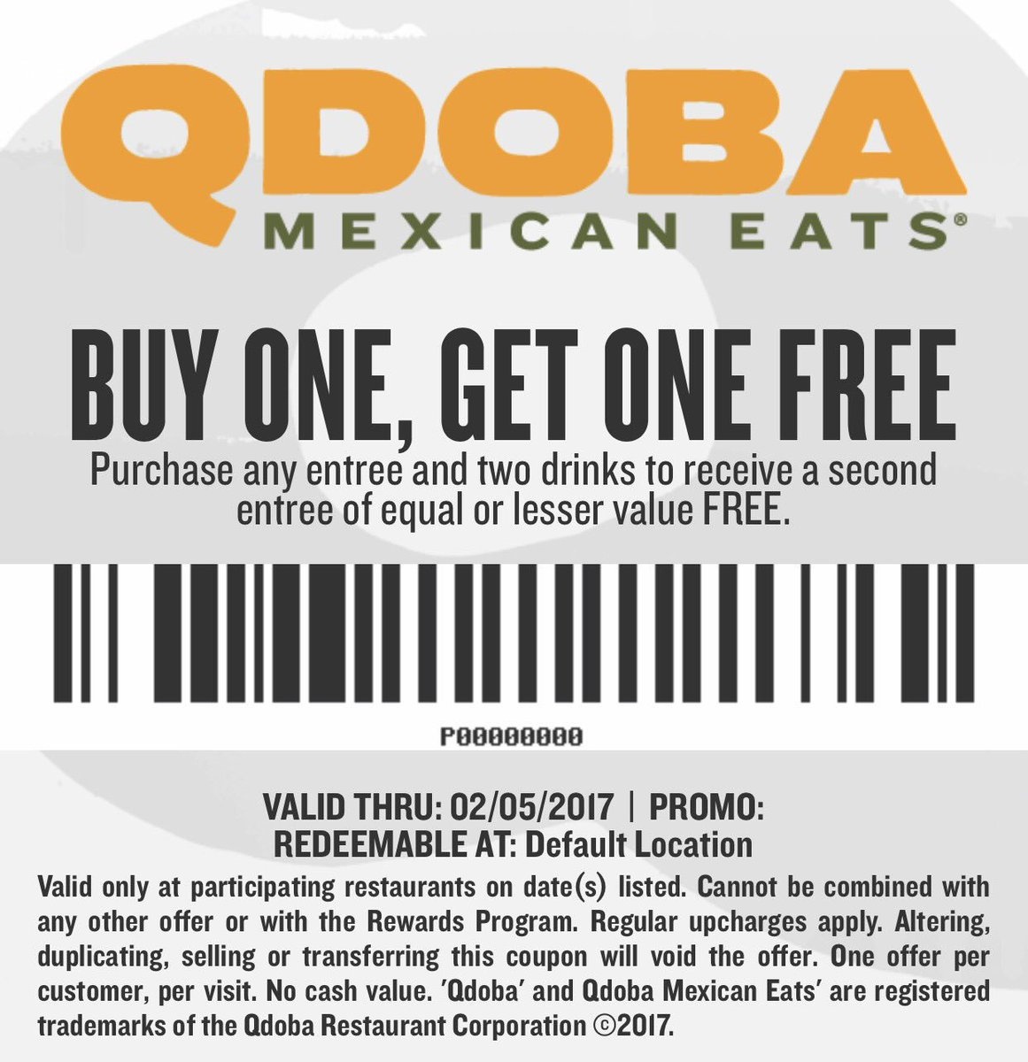 Qdoba Online Coupons | Printable Coupons Online - Bogo Free Coupons Printable