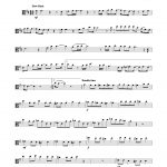Queen   Bohemian Rhapsody Sheet Music For Viola Solo [Pdf]   Viola Sheet Music Free Printable