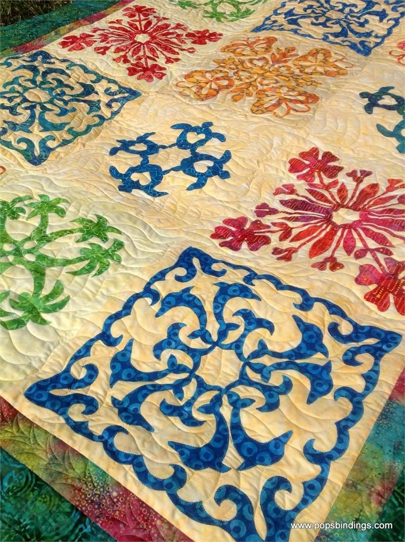 Free Hawaiian Quilt Patterns Download