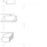 Quiz & Worksheet   Finding The Volume Of Prisms And Pyramids | Study   Free Printable Volume Of Rectangular Prism Worksheets