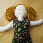 Rag Doll Free Sewing Pattern And Instructions – Amie Scott   Free Printable Rag Doll Patterns