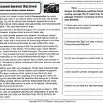 Reading Comprehension Worksheets For 8Th Grade Free Report Templates   Free Printable Reading Comprehension Worksheets