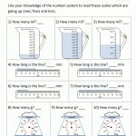 Reading Scales Sheet 2H · Sheet 2H Answers. Looking For Some Easier   Free Printable Measurement Worksheets Grade 1