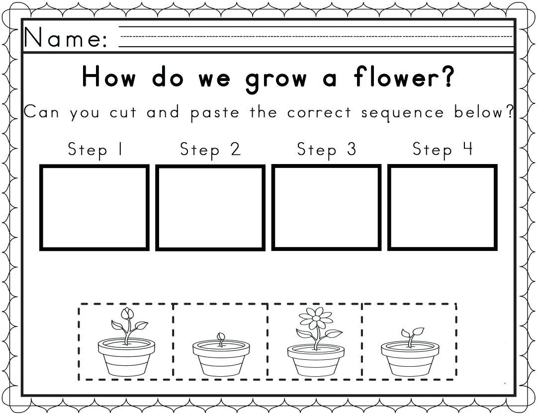 Reading Sequencing Worksheets Sequence With Pictures Worksheet Story - Free Printable Sequencing Worksheets For Kindergarten
