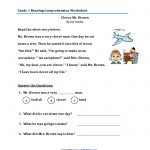 Reading Worksheets | First Grade Reading Worksheets   Free Printable Reading Assessment Test