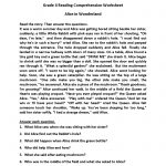 Reading Worksheets | Fourth Grade Reading Worksheets   Free Printable 4Th Grade Reading Worksheets