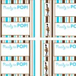 Ready To Pop Labels Template Free   Voaac.co.uk   Free Printable Ready To Pop Popcorn Labels