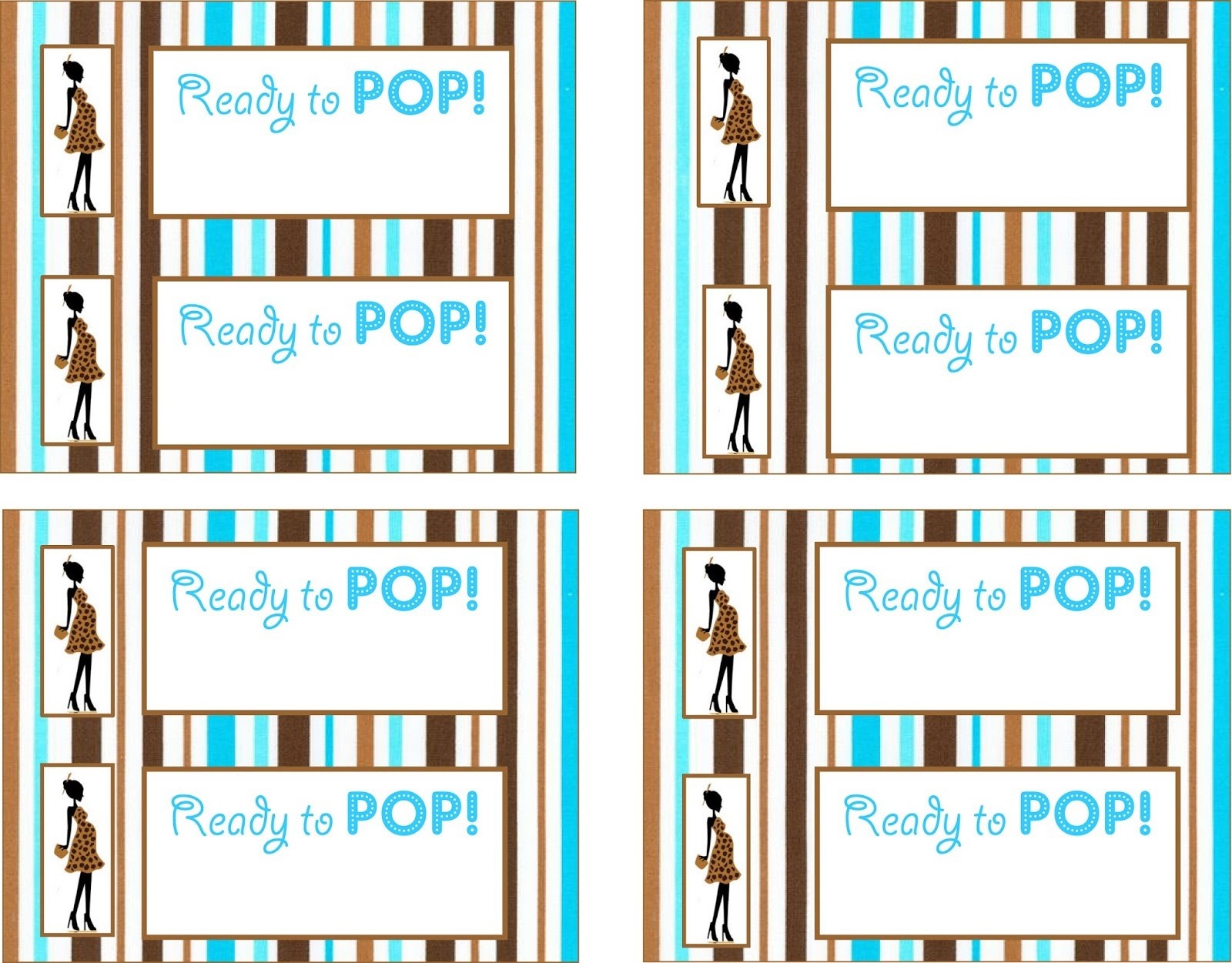 Ready To Pop Labels Template Free - Voaac.co.uk - Free Printable Ready To Pop Popcorn Labels