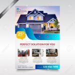 Real Estate Flyer Template , Brochure Design Royalty Free Cliparts   Free Printable Real Estate Flyer Templates