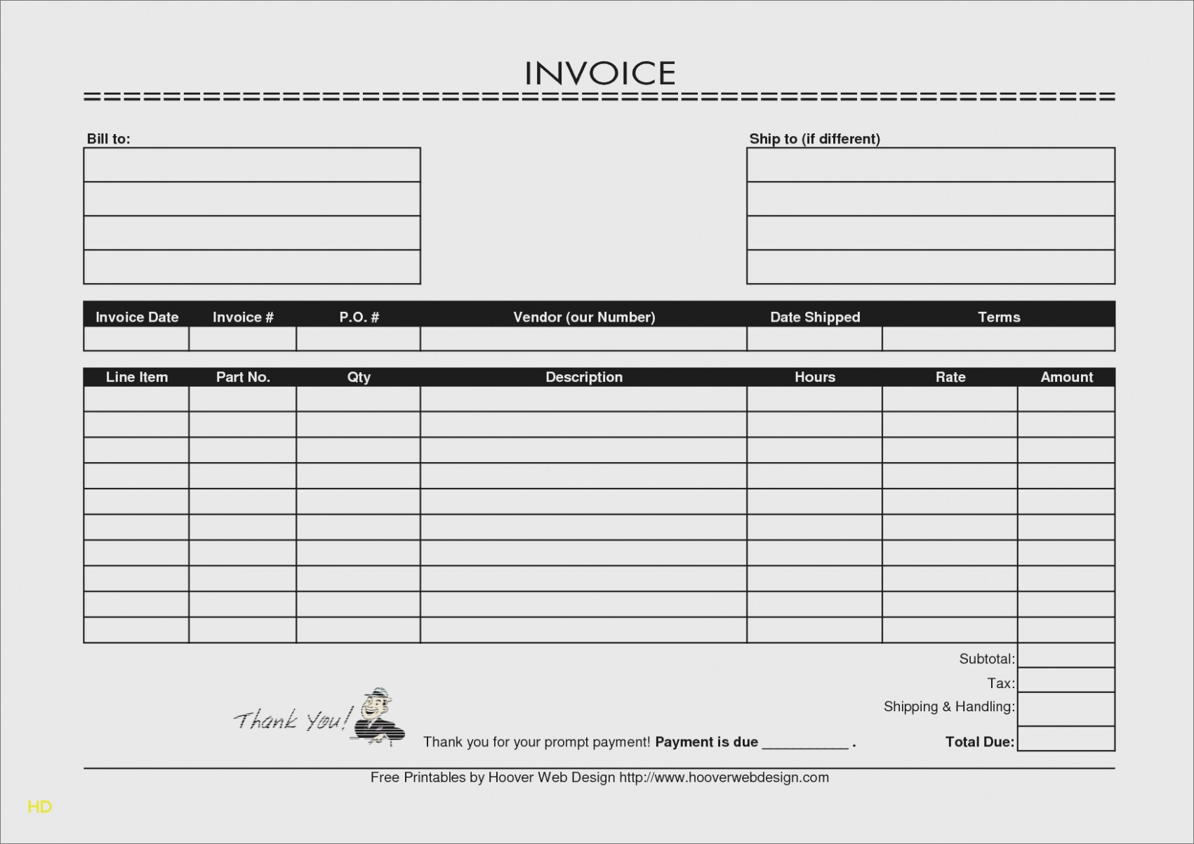 Reasons Why Free Printable | Realty Executives Mi : Invoice And - Free Printable Invoices