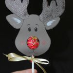 Reindeer Lollipop Card Tutorial | Christmas Ideas | Christmas   Free Printable Reindeer Lollipop Template