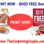 Reset*** Bogo Free Beneful Dog Food Printable Coupon ~ Print Now!   Bogo Free Coupons Printable