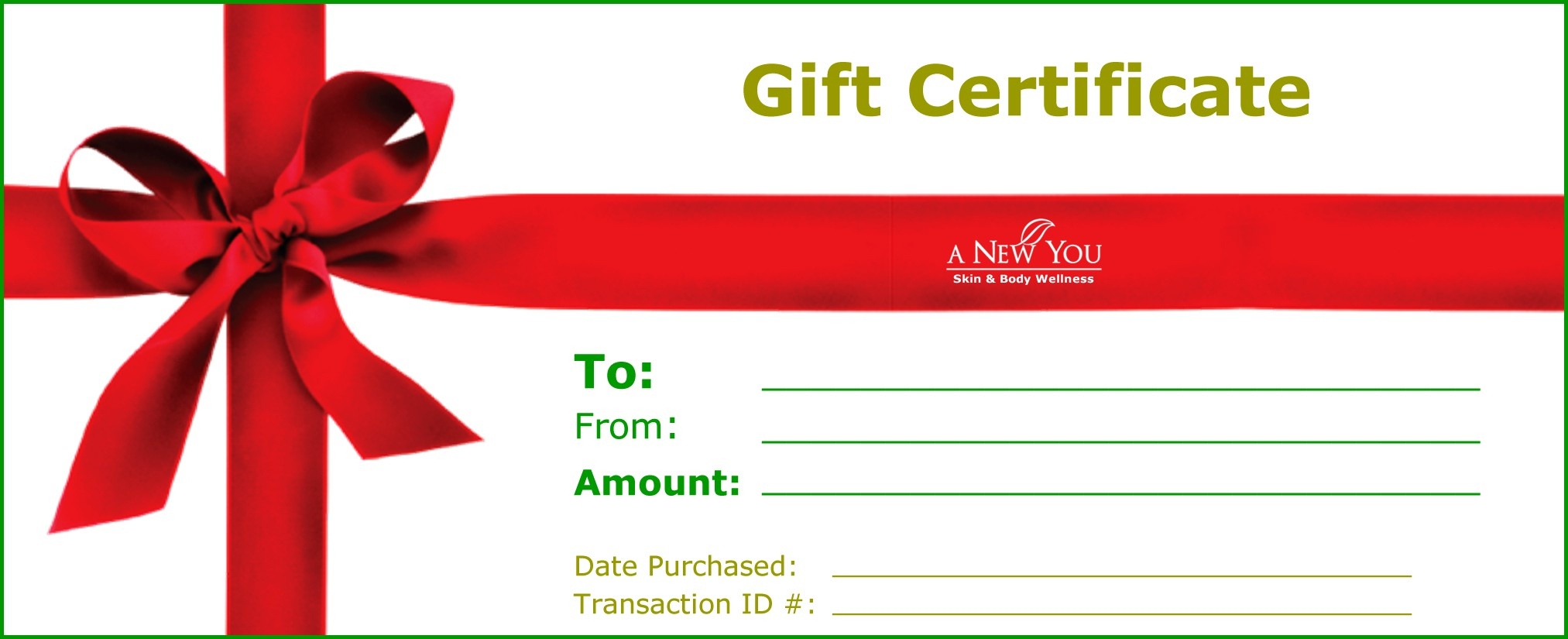 Restaurant Gift Certificates Printing | Print Gift Vouchers Online - Free Printable Gift Vouchers Uk