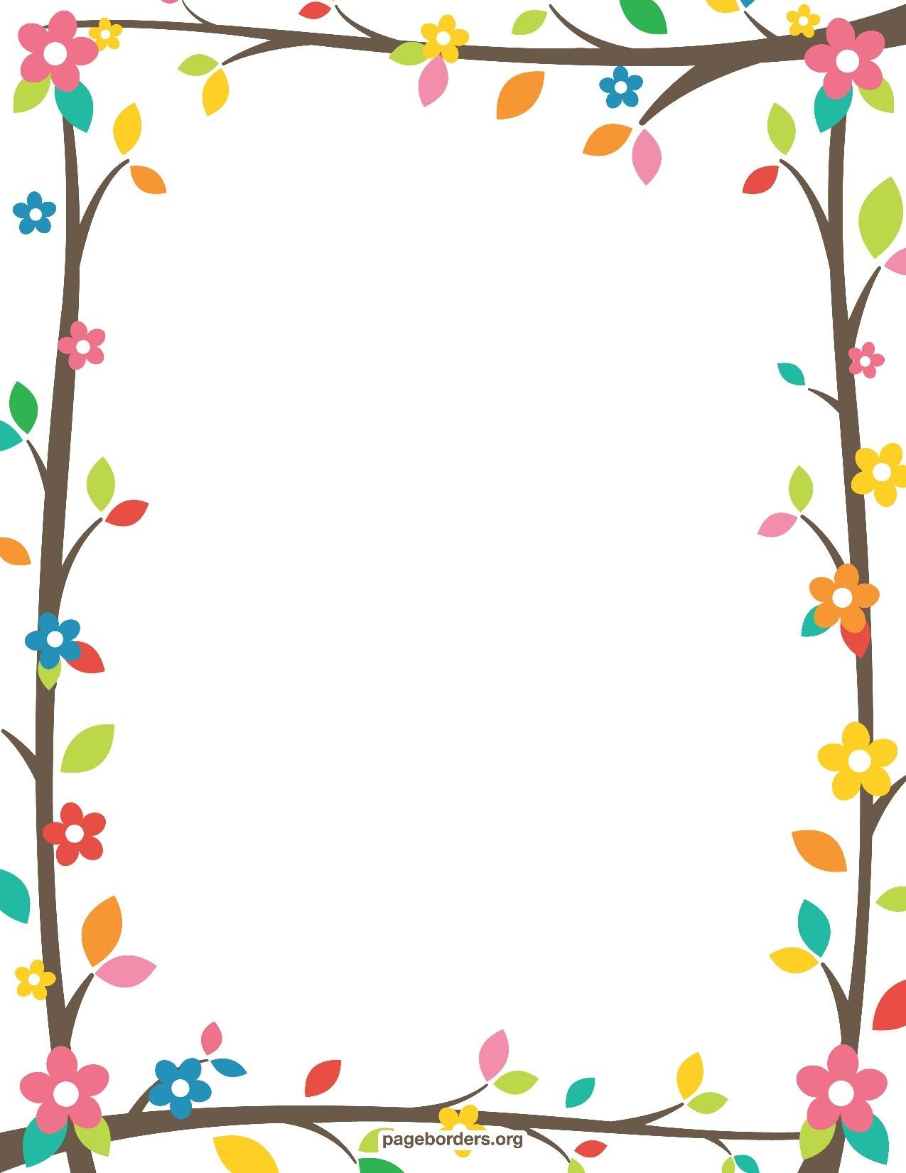 Resultado De Imagen Para Free Printable Border Designs For Paper - Free Printable Summer Borders