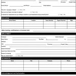 Resume Format Word Document | Resume Format | Job Application Form   Free Printable Employment Application