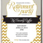 Retirement Party Invitation Template Microsoft   Demir.iso Consulting.co   Free Printable Retirement Party Invitations