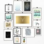 Roundup: Free Printables For Gallery Walls • Little Gold Pixel   Free Gallery Wall Printables