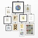 Roundup: Free Printables For Gallery Walls • Little Gold Pixel   Free Gallery Wall Printables