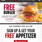 Ruby Tuesday Birthday Burger Coupon / Double Coupon Days At Fred Meyer   Ruby Tuesday Printable Coupons Buy One Get One Free