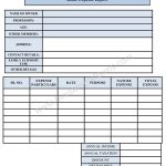 Sample Expenses Form   Kaza.psstech.co   Free Printable Income And Expense Form
