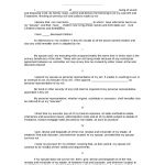 Sample Last Will And Testament Of Form | 8Ws   Templates & Forms   Free Printable Blank Last Will And Testament