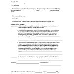 Sample Printable Affidavit Of Ownership 5 Form | Printable Real   Free Printable Blank Affidavit Form
