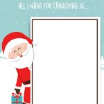 Santa Claus Letter: Free Printable For Kids     Free Printable Letters From Santa Claus