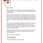 Santa North Pole Workshop Santa Letter Templates Jxmsdp1U   Free Printable Christmas Morning Letters From Santa