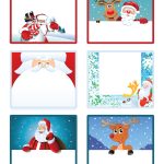 Santa's Little Gift To You! Free Printable Gift Tags And Labels   Free Printable Christmas Tags