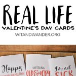 Sarcastic Valentine's Day Cards   Free Printables | Crafting Chicks   Free Printable Adult Valentines Day Cards