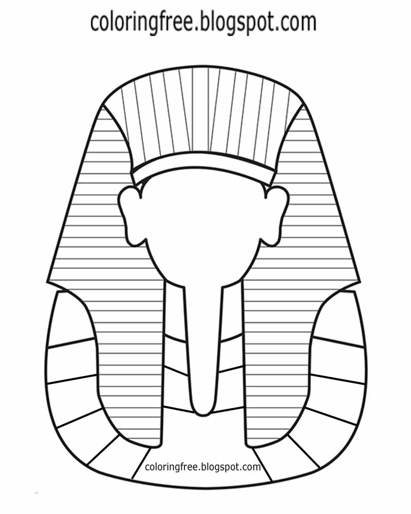 Free Printable Sarcophagus - Free Printable