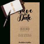 Save The Date Templates For Word [100% Free Download]   Free Printable Save The Date Invitation Templates