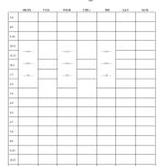 Schedule Template Rintable Time Forms Edit Fill Sign Online Handypdf   Time Management Forms Free Printable